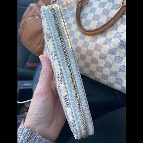 Louis Vuitton Azur ZIPPY 💎💎 - Picture 15 of 16